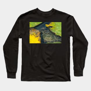 Turtle Shells and Lily Pads Photograph Long Sleeve T-Shirt